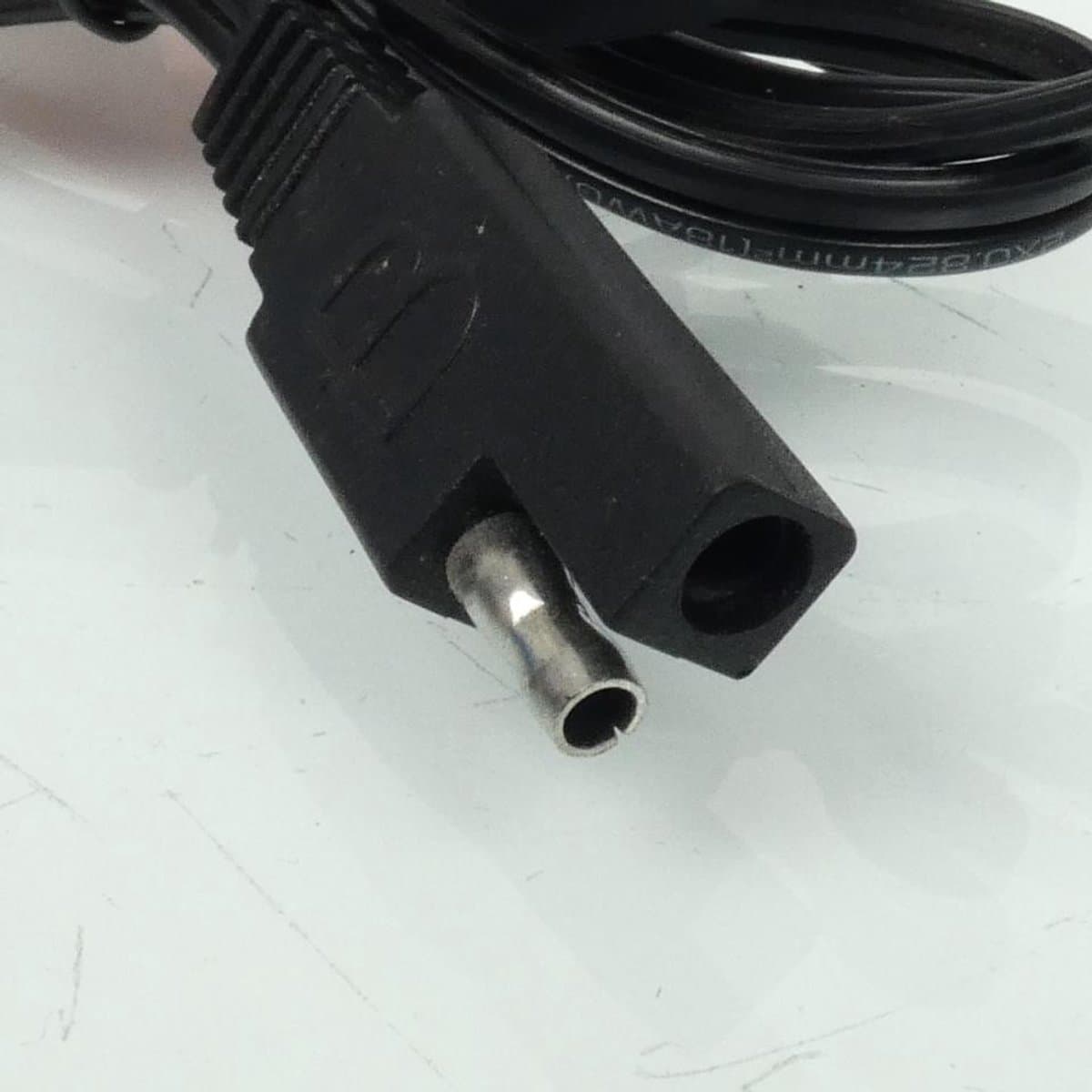 Faisceau électrique Oxford avec pince crocodile pour chargeur batterie moto Neuf