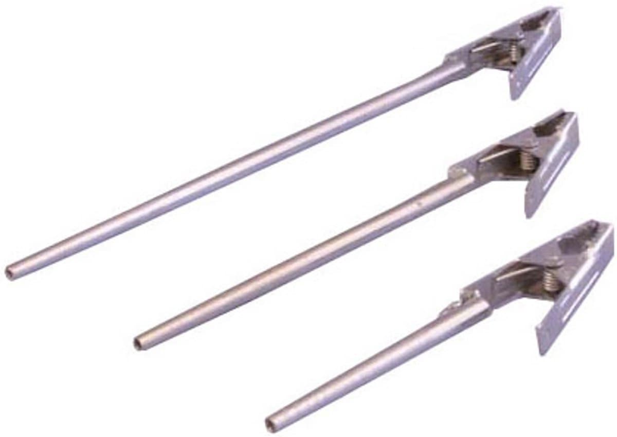Knijptangen voor spuitstandaard - 20cm