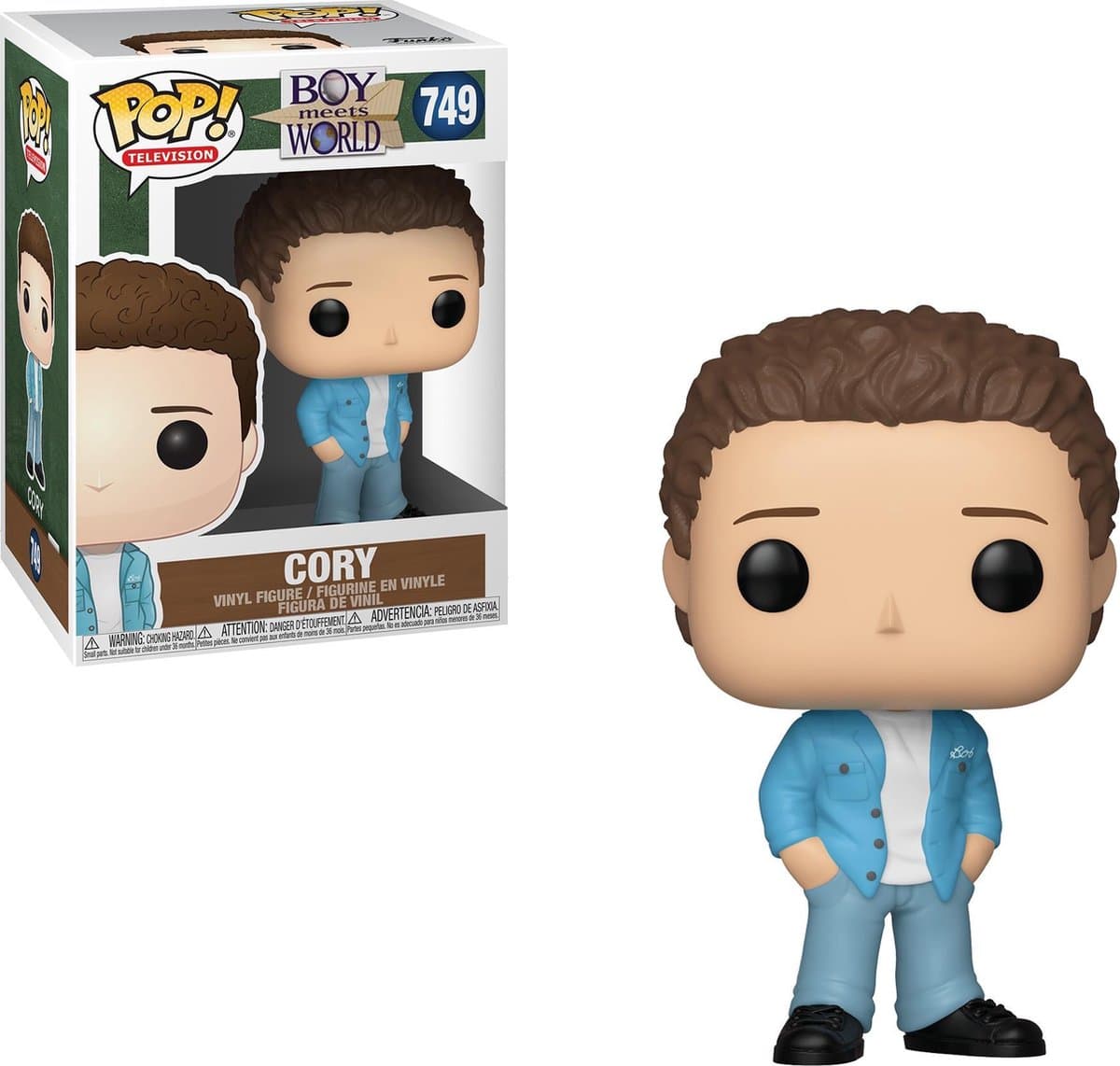 Cory #749 - Boy Meets World - - Funko POP!