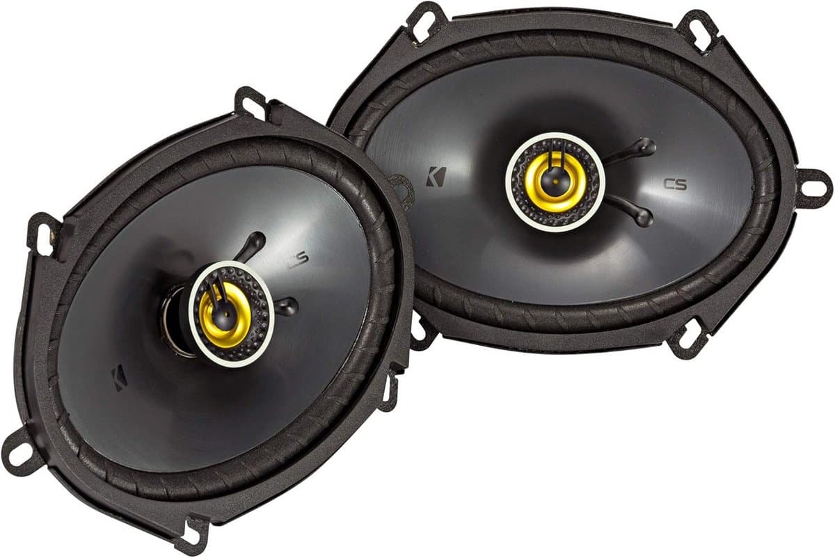 Coaxiale Auto Luidsprekers 6x8 Inch - 2-Weg Auto Audio Systeem - 2 Stuks