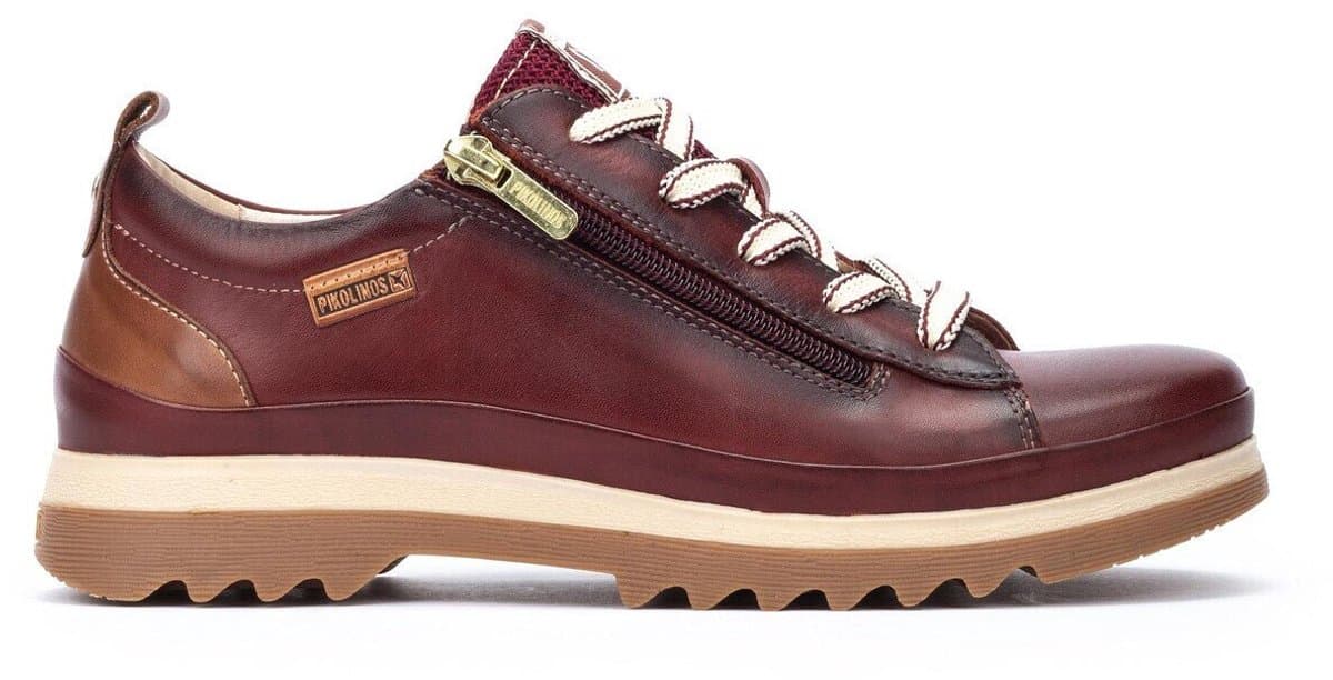 Pikolinos Vigo - dames sneaker - Rood - maat 40 (EU) 7 (UK)