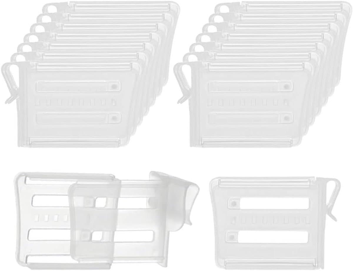 Koelkast Organizer Set van 16 stuks - Zijdeur Verdelers en Kruiden Opbergplank