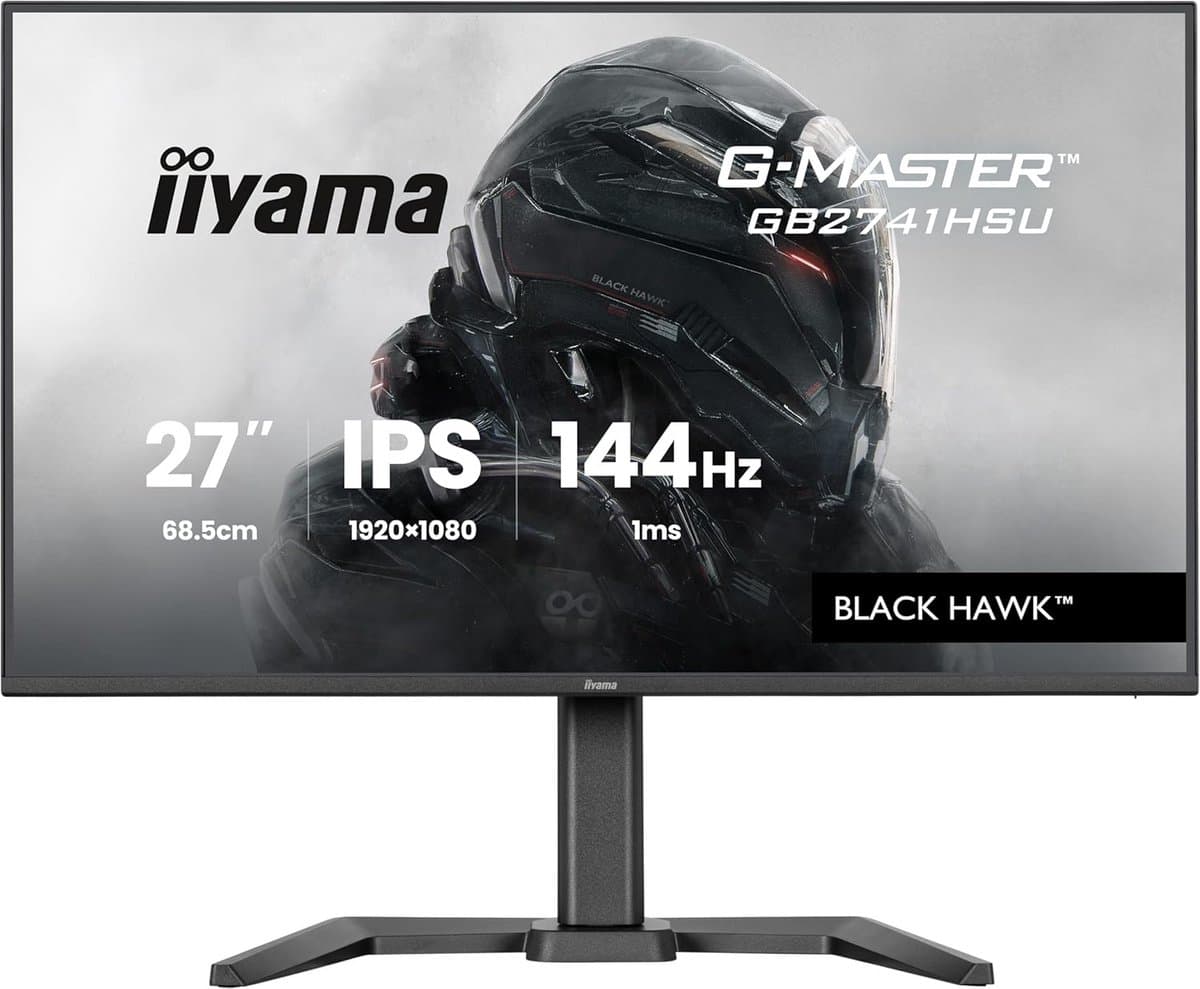 27 inch Gaming Monitor 1ms Reactietijd HDMI DisplayPort USB Speakers