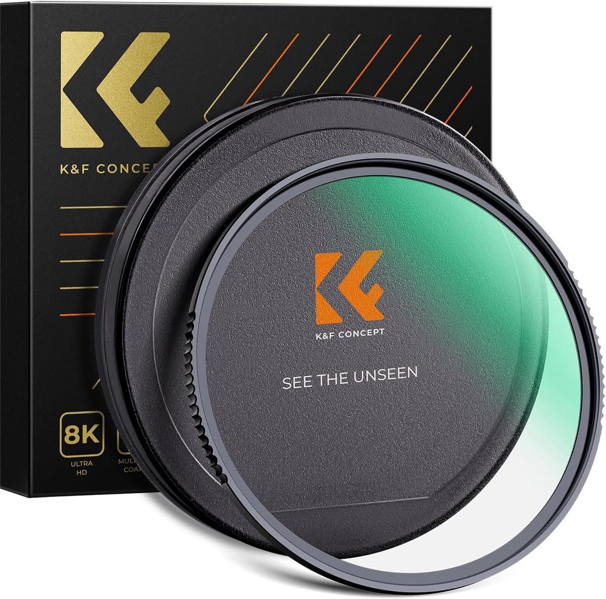 77mm UV Beschermfilter voor Camera Lens met 28-Laags Nano Coating