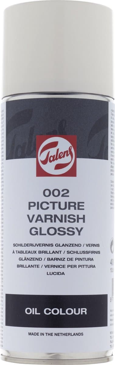 Schilderijvernis Glanzend Spuitbus 400 ml
