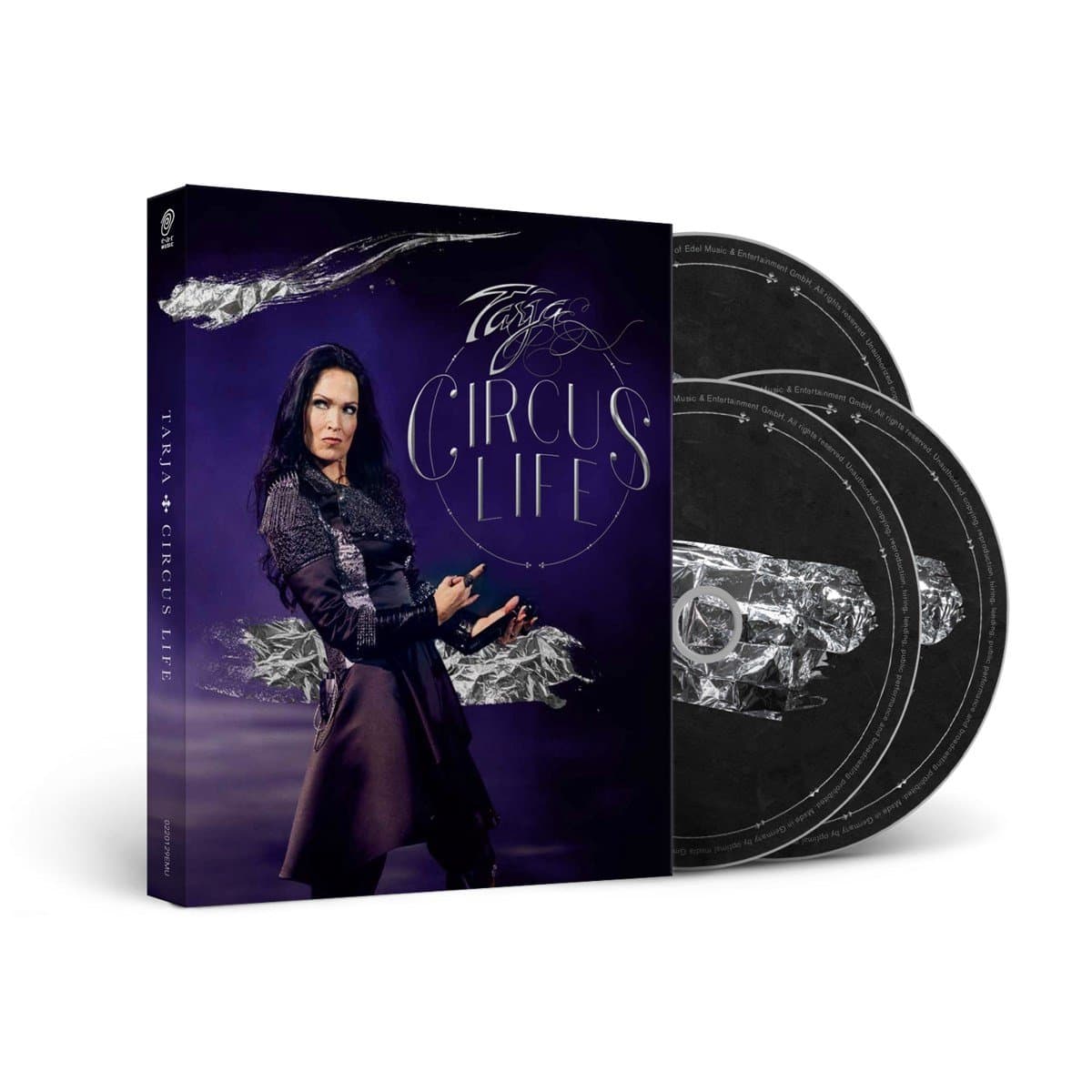 Tarja - Circus Life (2Cd + Blu-Ray)
