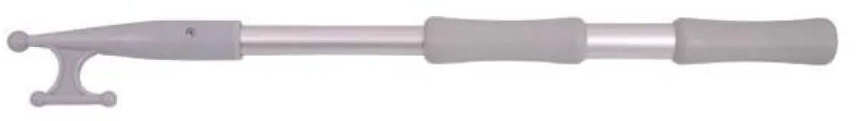 Euromarine Aluminium Telescopische Bootshaak Zilver 130-230 cm