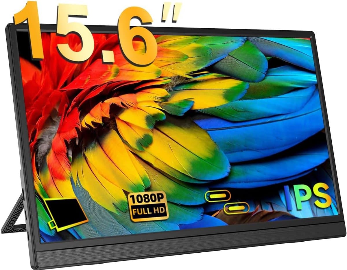 Portable Monitor - Draagbare Scherm - Uitbreider - Full HD - Gaming