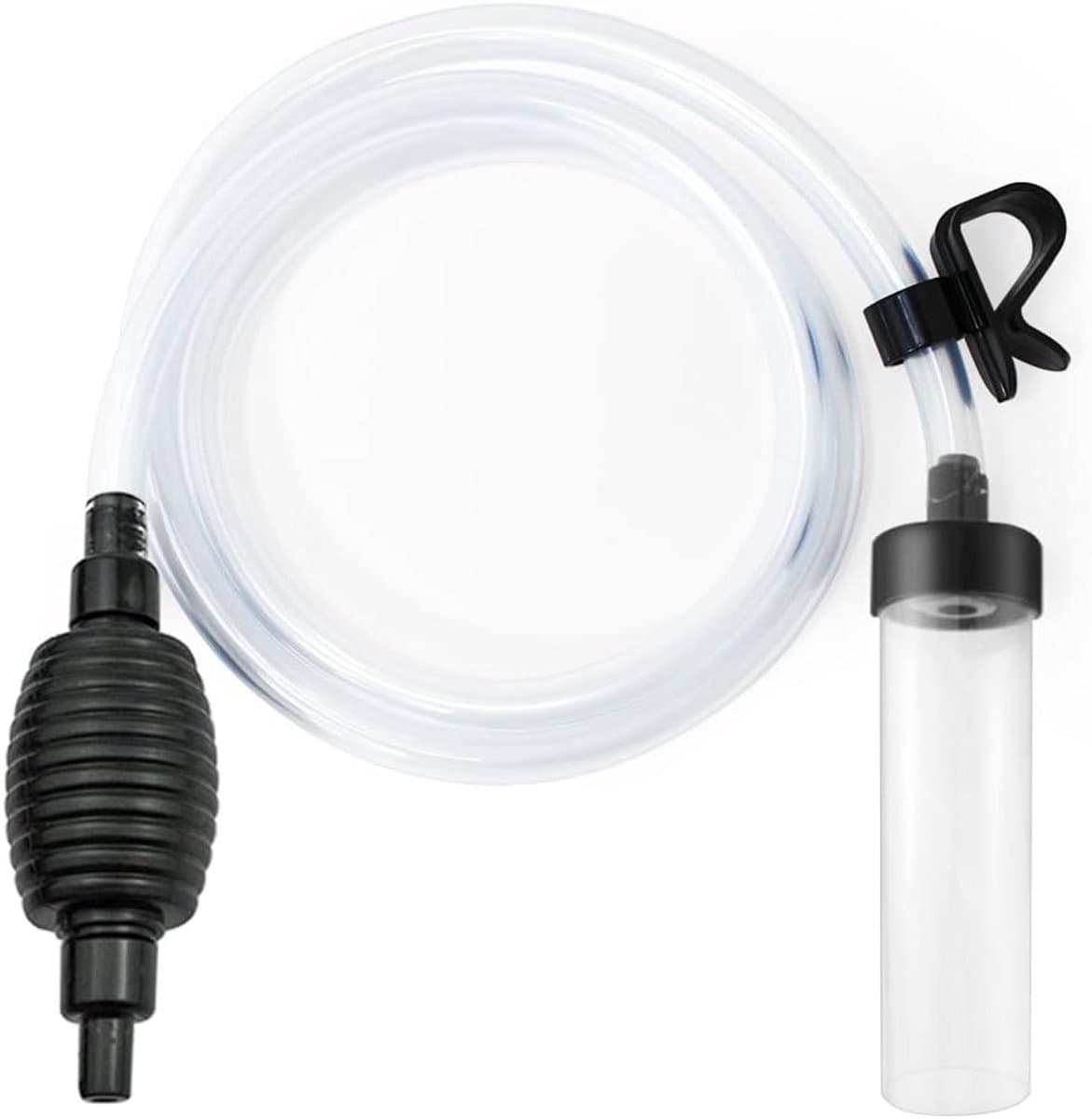Sifon Stofzuiger voor Aquarium Reiniging Grind en Zand 5ft