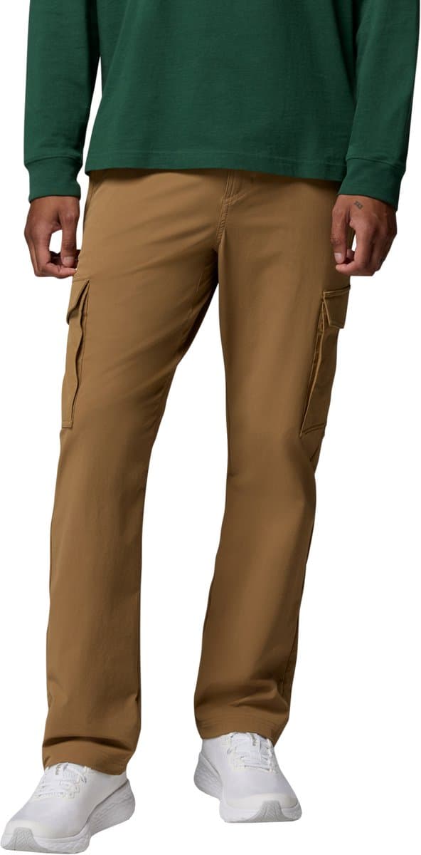 Columbia ROC Tech Cargo Pant, Mannen, Bruin, Broek, maat: 32-32