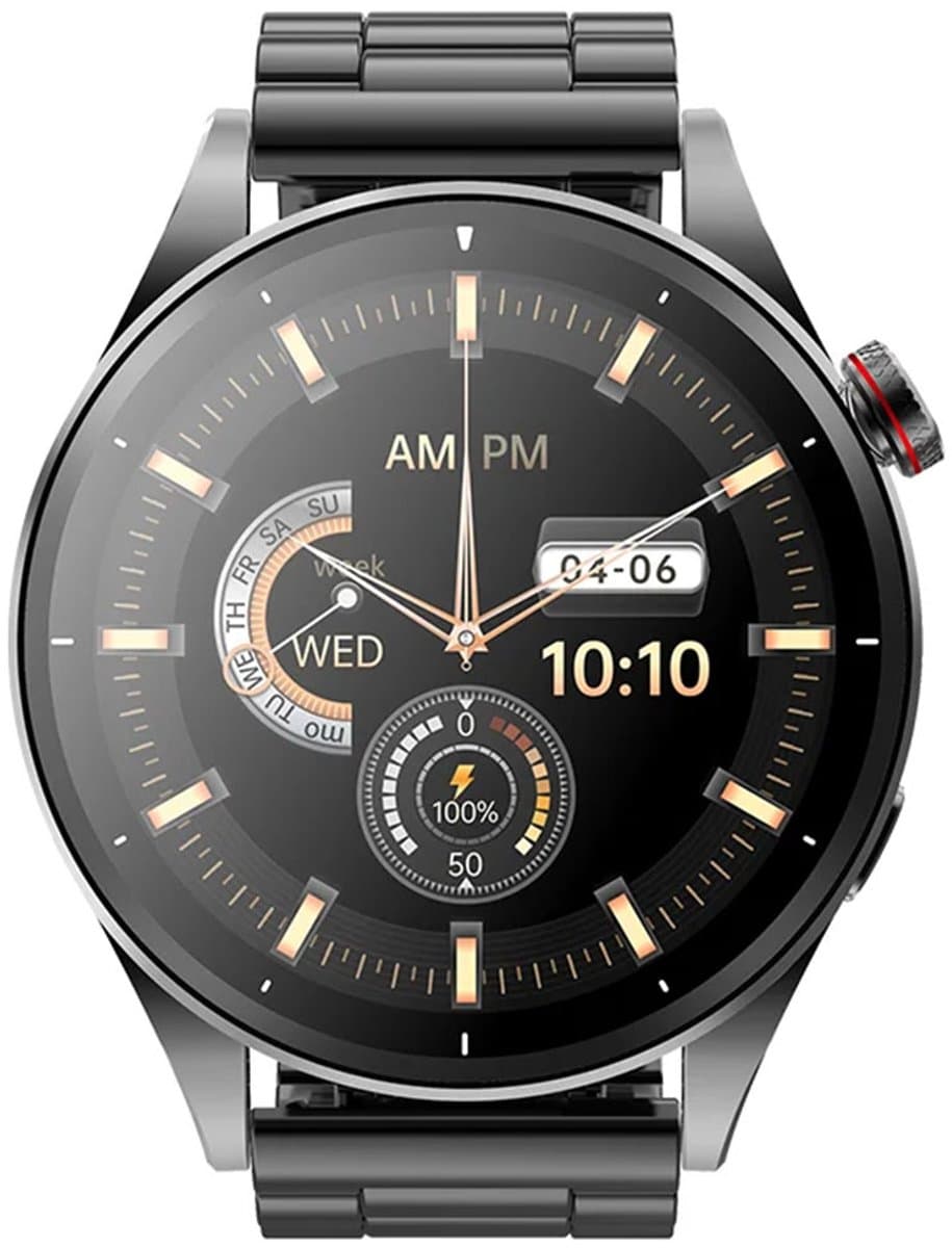 maxcom smartwatch FW66 iron R zwart