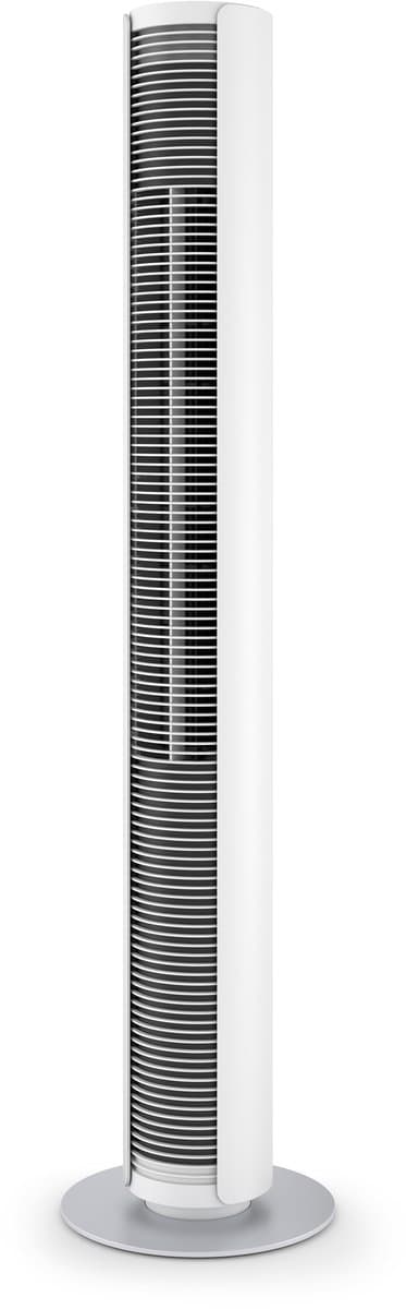 Stadler Form Peter White – Torenventilator – 7,6 m/s – Stil & Energiezuinig – 6 Snelheden & Natuurlijke Bries – 3D-Oscillatie – Timer & Nachtmodus – Touch & Afstandsbediening – 40 m² / 100 m³ – Modern Design