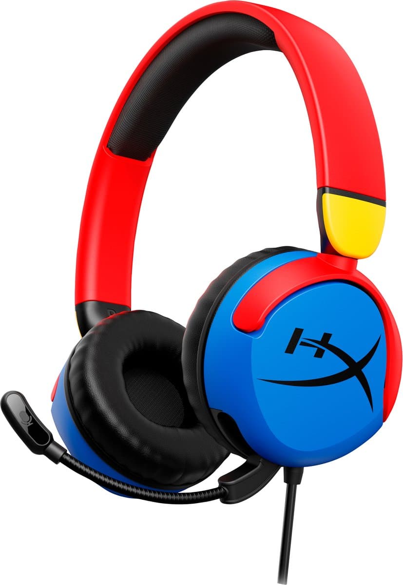 HyperX Cloud Mini - Bedrade Gaming Headset - Voor Jonge Gamers - Multi Kleur