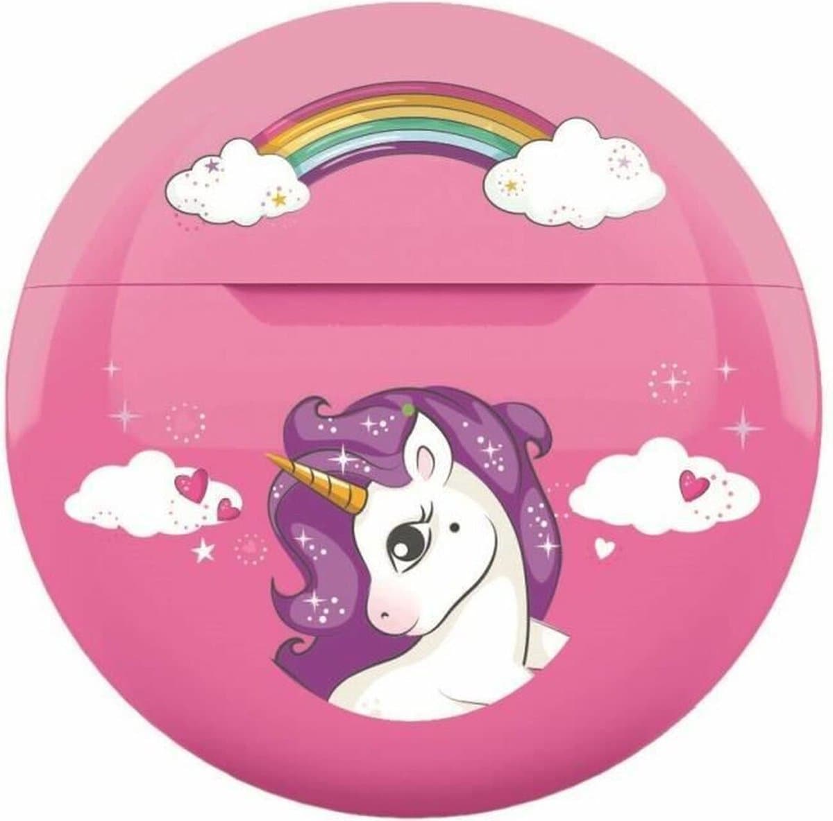 Headphones Lexibook Unicorn Pink