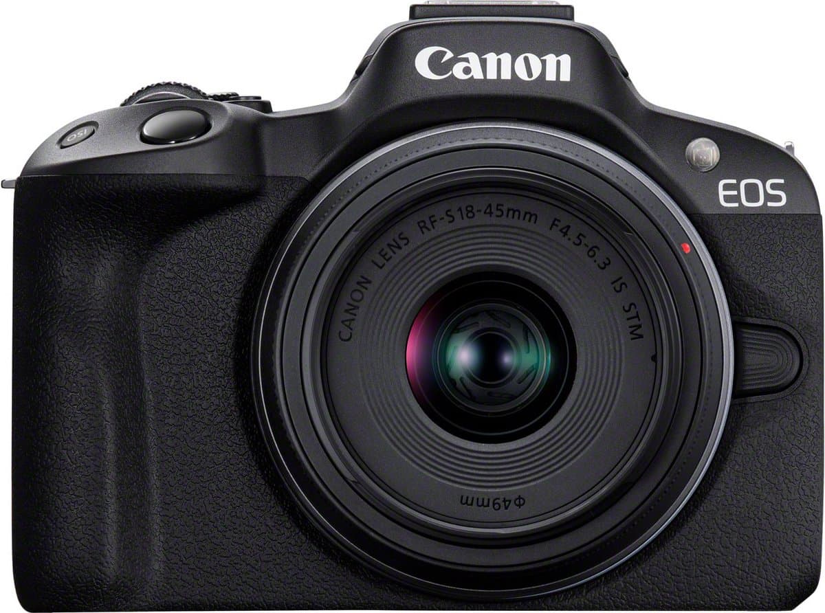 Canon EOS R50 + 18-45mm lens