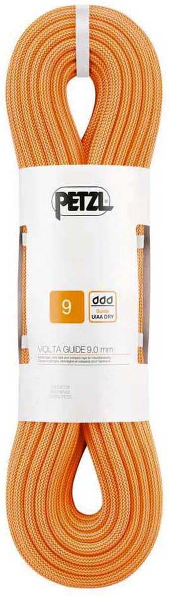 Petzl Volta Guide 9.0 Mm Touw Oranje 30 m