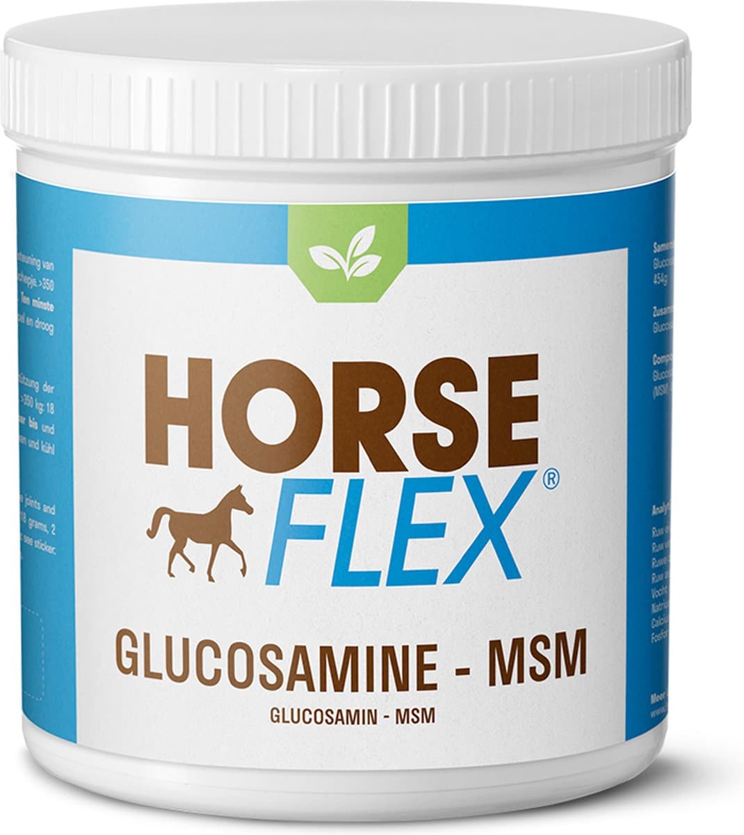 HorseFlex Glucosamine-MSM - Paarden Supplementen - 550 gram