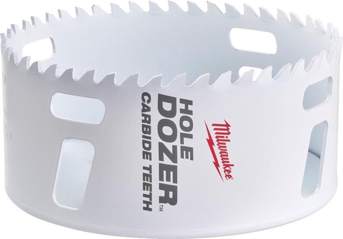 Milwaukee Hole Dozer Gatzaag met Carbide-tanden TCT Hole Dozer Gatzaag 102 mm - 1 st - 49560742