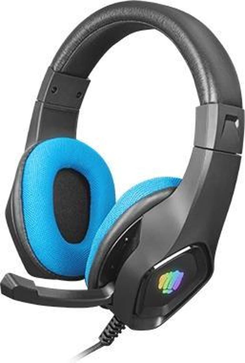 Headphones with Microphone Fury Phantom Black