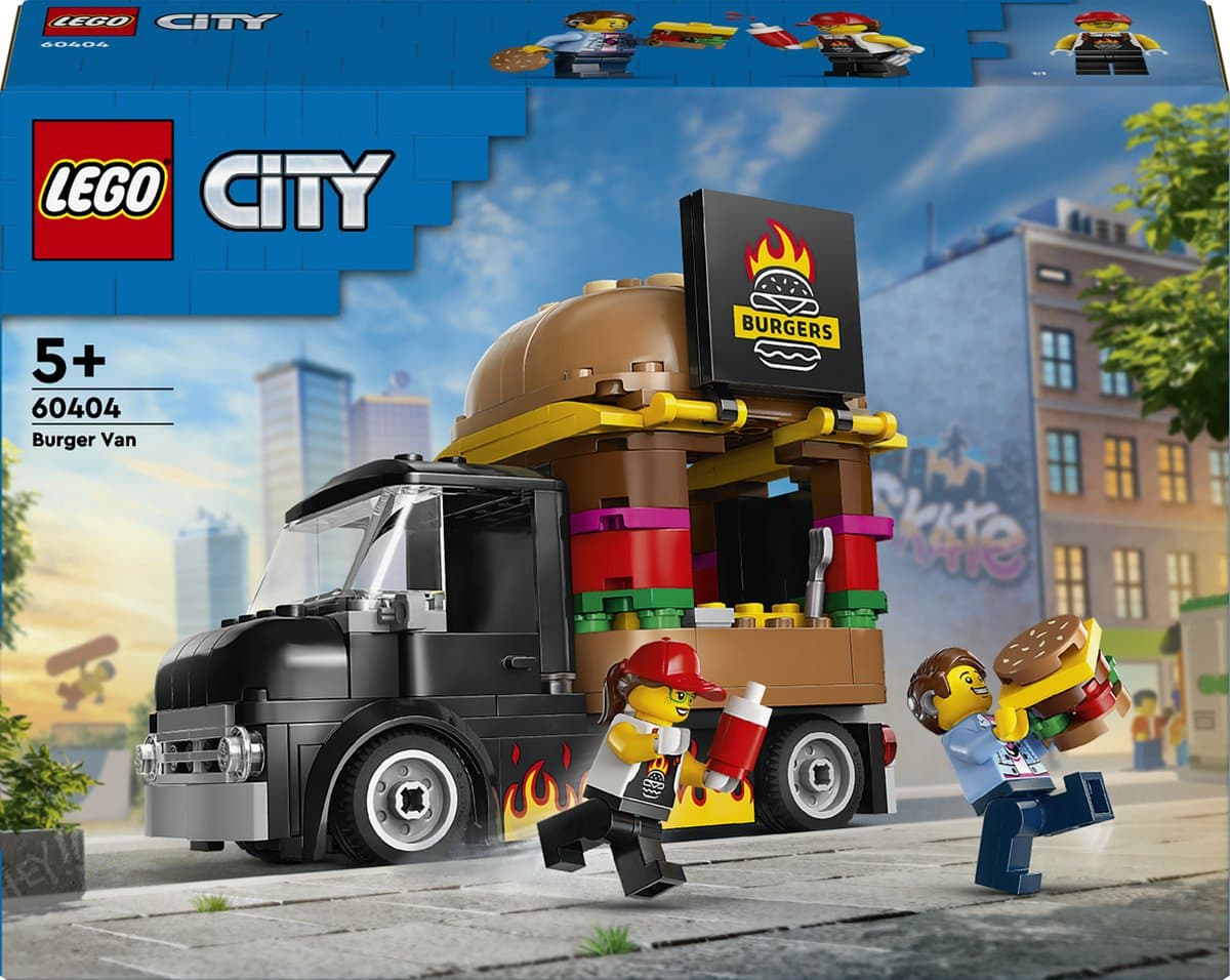 LEGO City Hamburgertruck - 60404