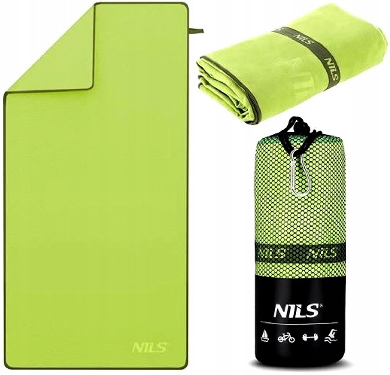 Grote Sneldrogende Microvezel Handdoek - Sport, Zwembad, Strand