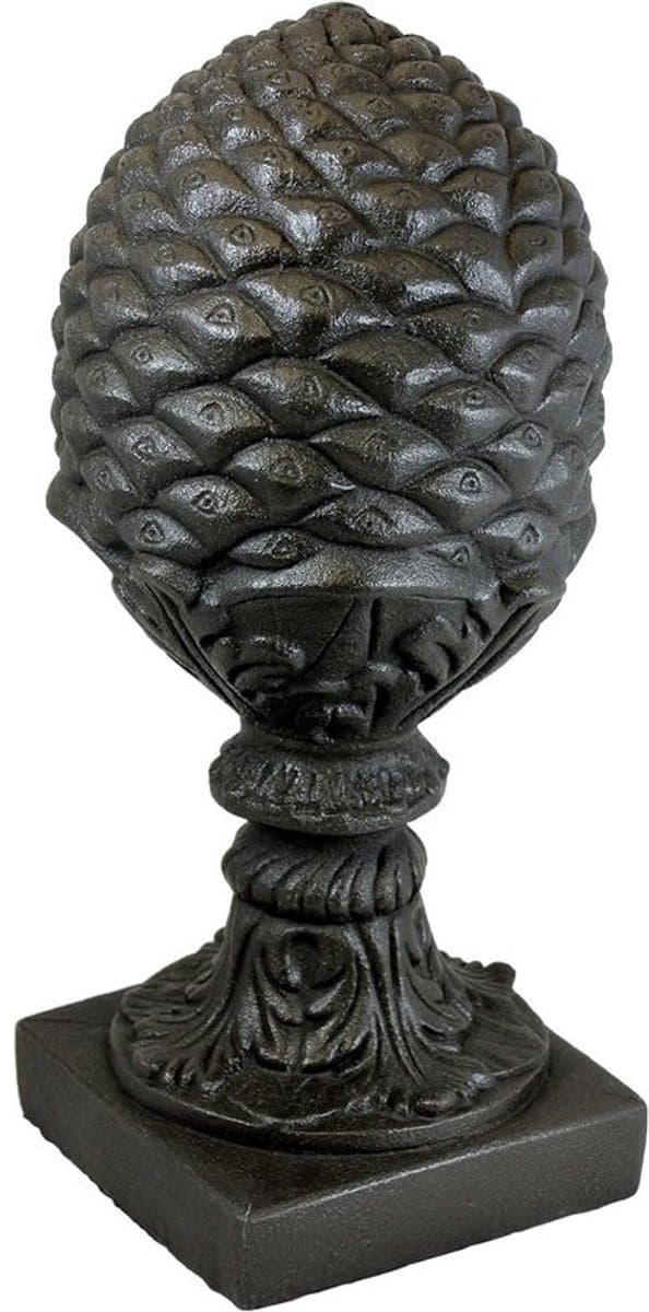Realistische Tuinstatue Ananas - Duurzaam Hars Figuur voor Buiten