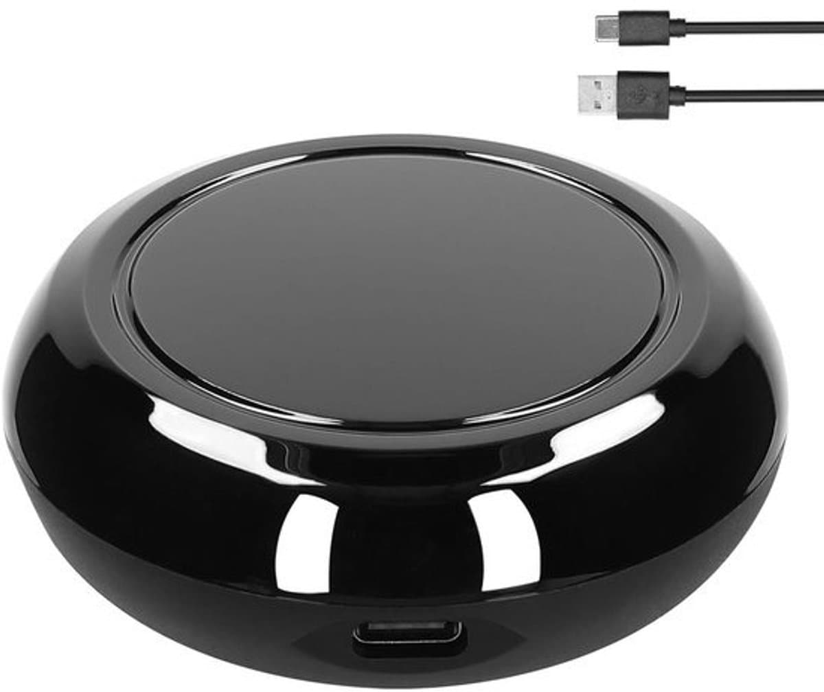 Universele Afstandsbediening - IR Controller - Smart Home Bediening - App en Spraakgestuurd - 10m Bereik - Zwart