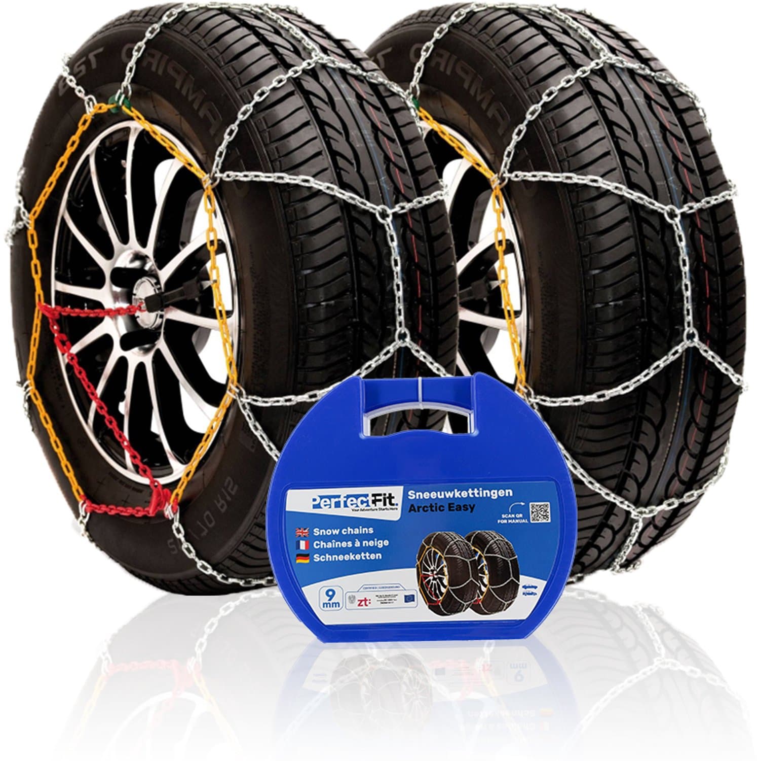 Sneeuwkettingen Perfect Fit personenwagen 9mm - 235/70R15