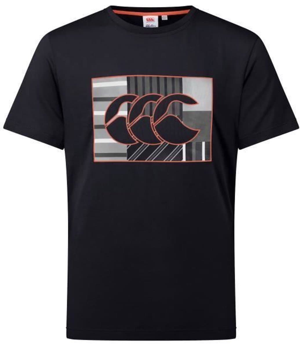 T-shirt Canterbury Enfant noir CCC Uglies