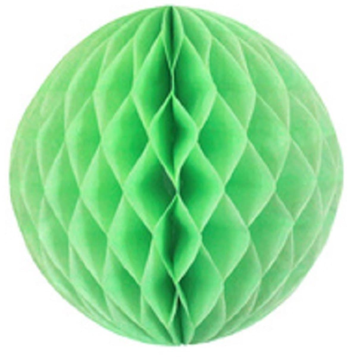 5 x Mint groene Honeycomb 35 cm