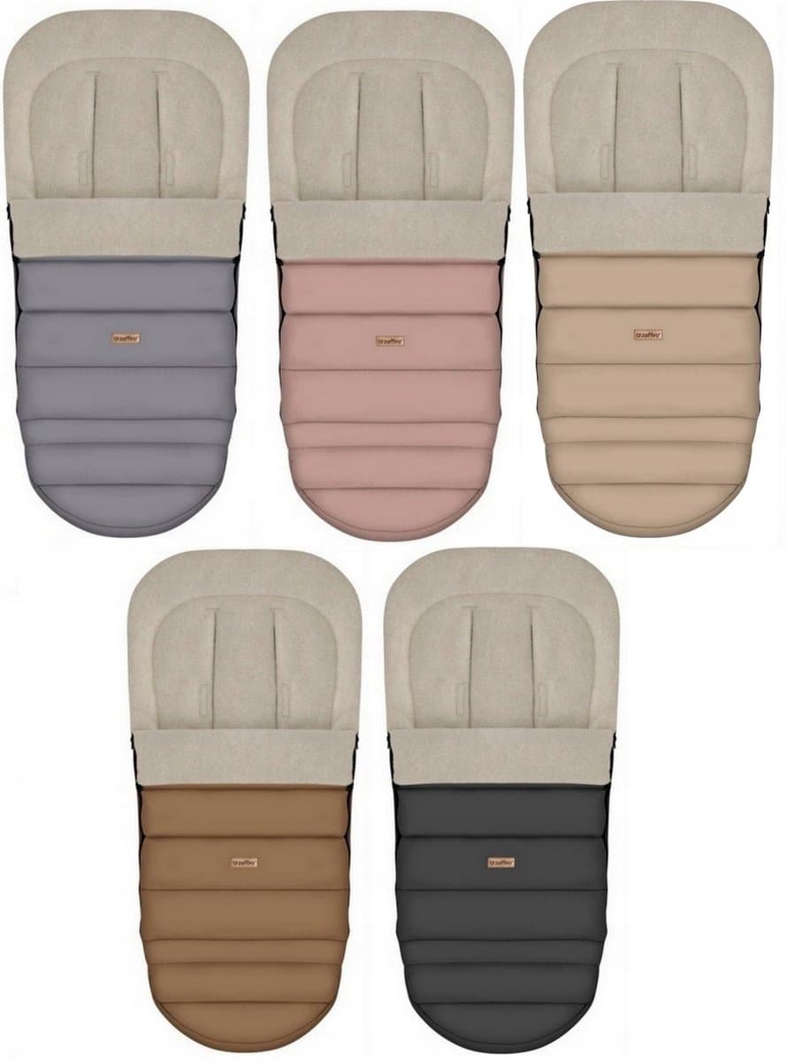 Zaffiro iGrow Premium Wol Zaffiro Kinderwagen/Autostoel Slaapzak 0-36m