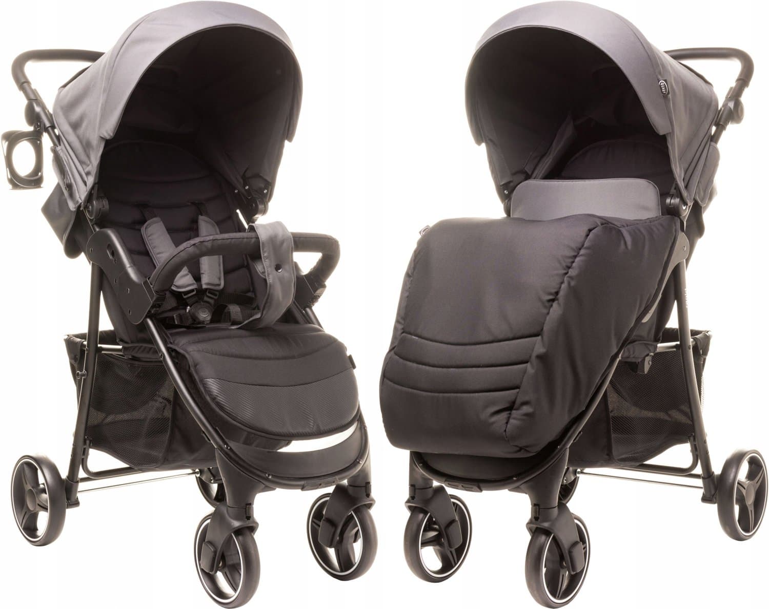4Baby Rapid XXIV Graphite Wandelwagen