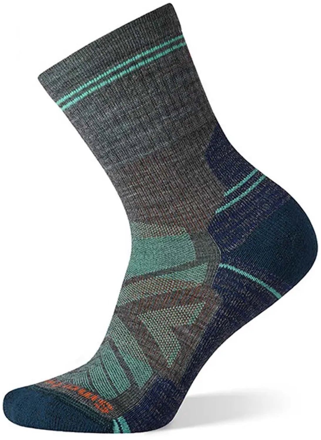 SMARTWOOL W LC midcrew socks gray - 38/41