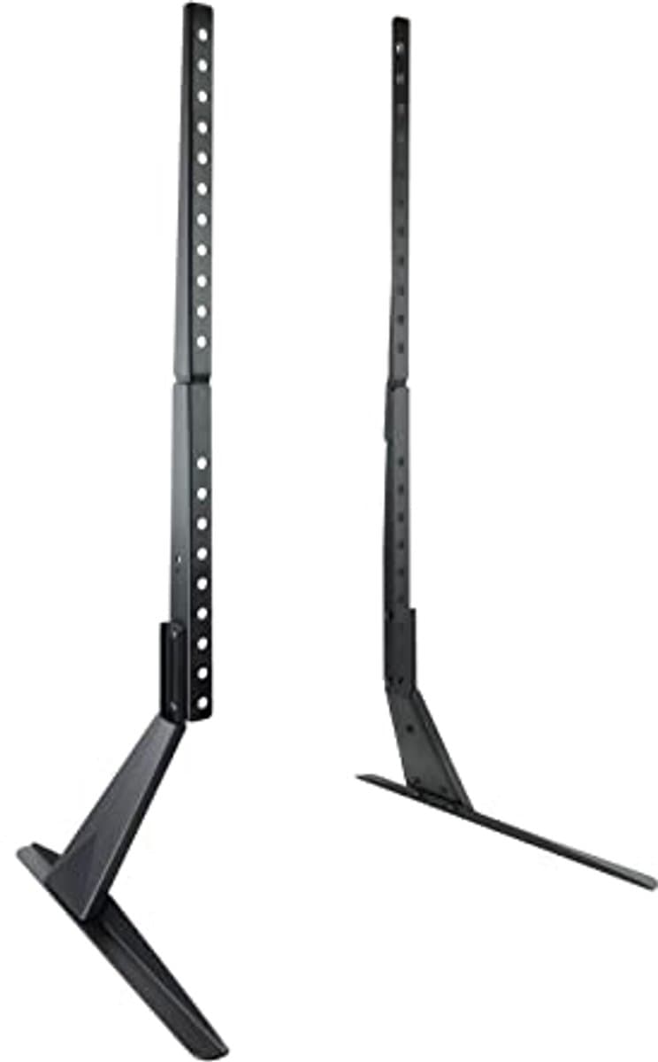 Tafelhouder voor monitoren van 23 tot 75 inch - Zwart