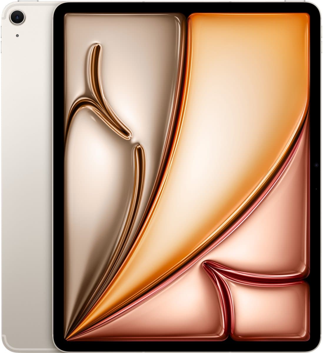 Apple 13-inch iPad Air (M3) Wi-Fi + Cellular 128GB - Sterrenlicht (2025)