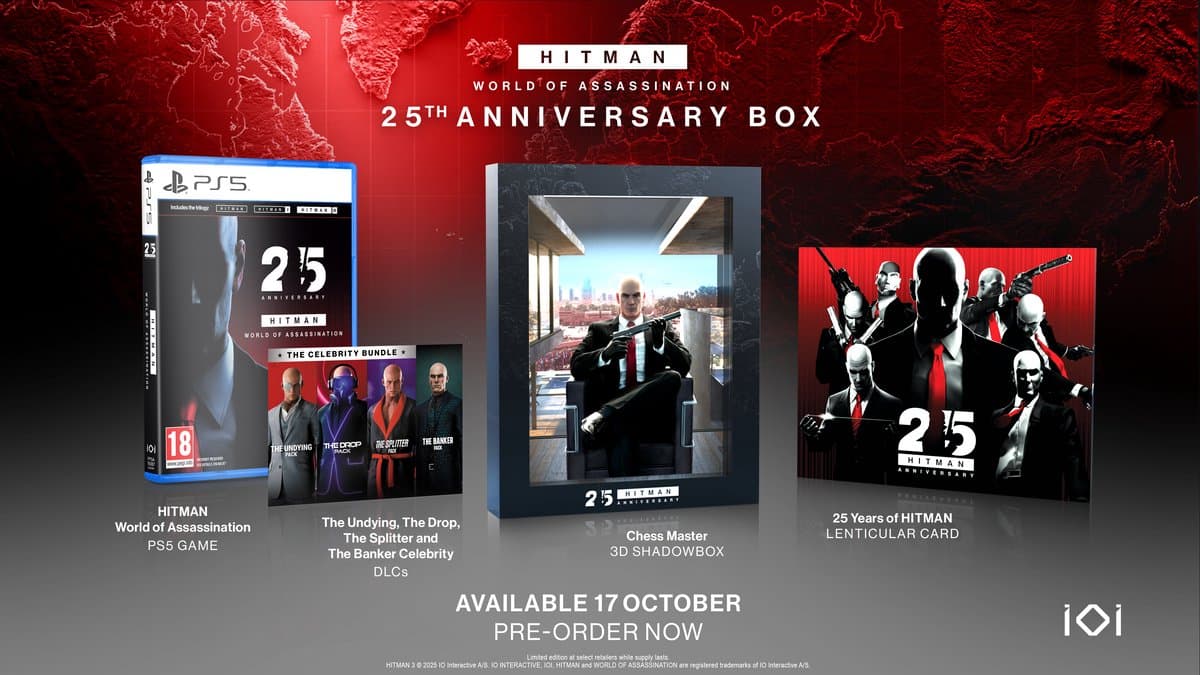 Hitman World of Assassination - Anniversary Edition (Eco Packaging) - PS5