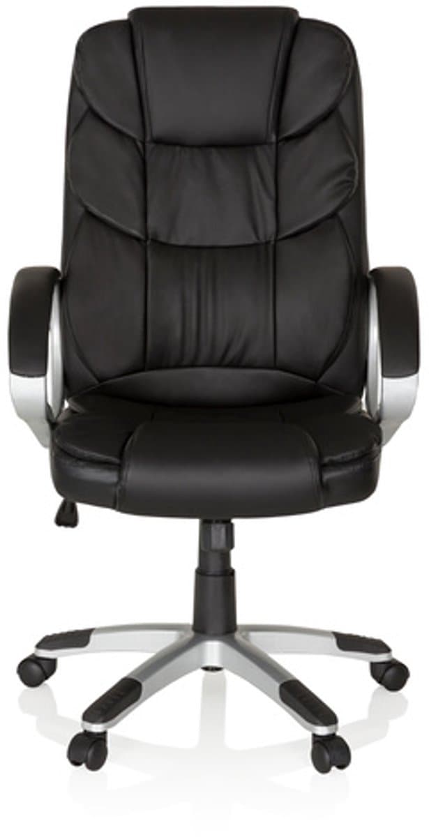 Directiestoel RELAX BY155 Kunstleder zwart