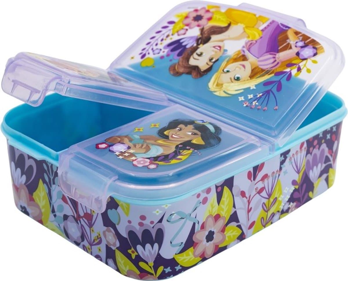 Disney princessen 3 vaks broodtrommel