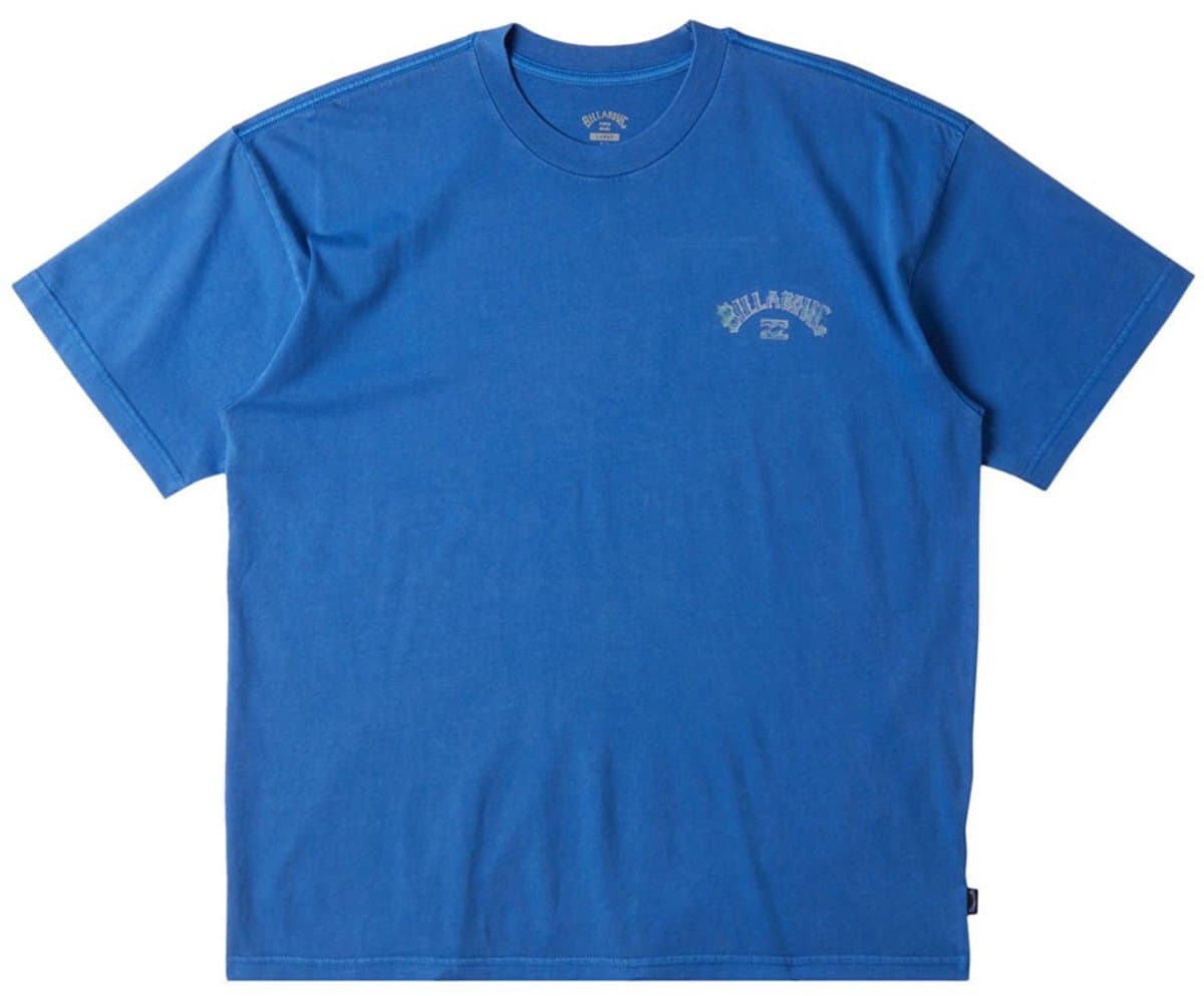 Billabong Archwave T-shirt Met Korte Mouwen Blauw L Man