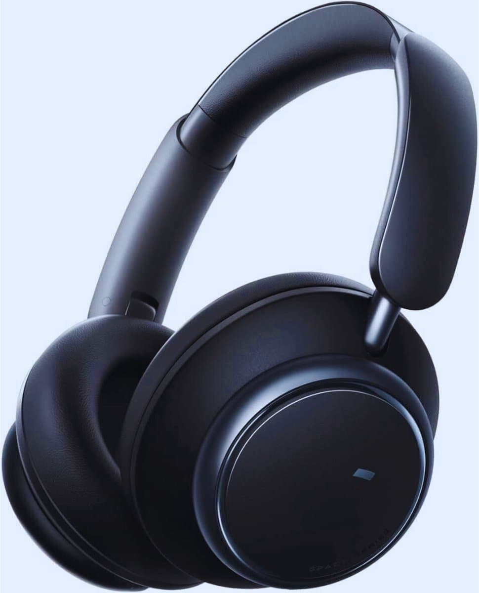 Anker Space Q45 Koptelefoon Met Actieve Ruisonderdrukking - 50 Uur Speeltijd - LDAC Hi-Res Audio & Bluetooth 5.3 – Comfortabel & Duidelijk Bellen