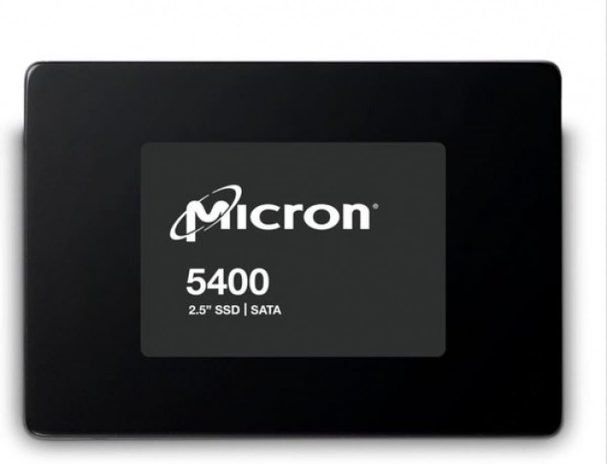 Micron 5400 PRO 1,92 TB 2.5" SATA III 3D TLC NAND