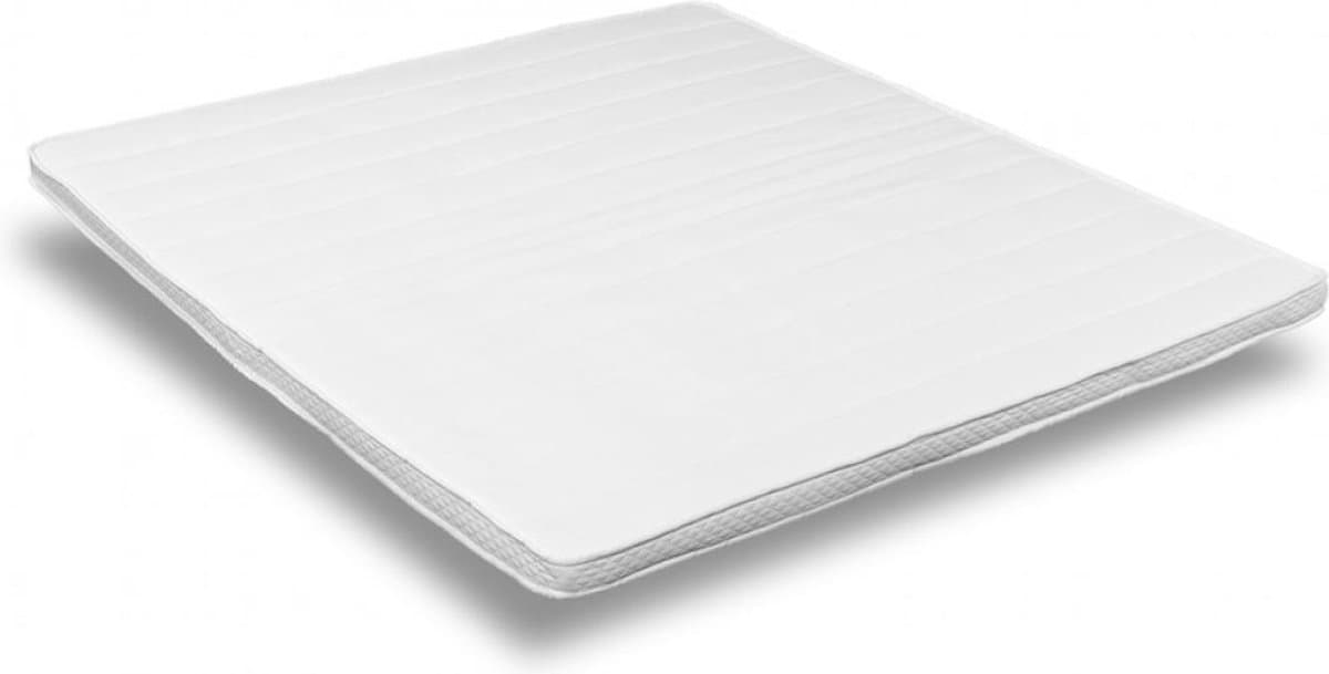 Topdekmatras - Topper 200x200 - Polyether SG40 8cm - Medium