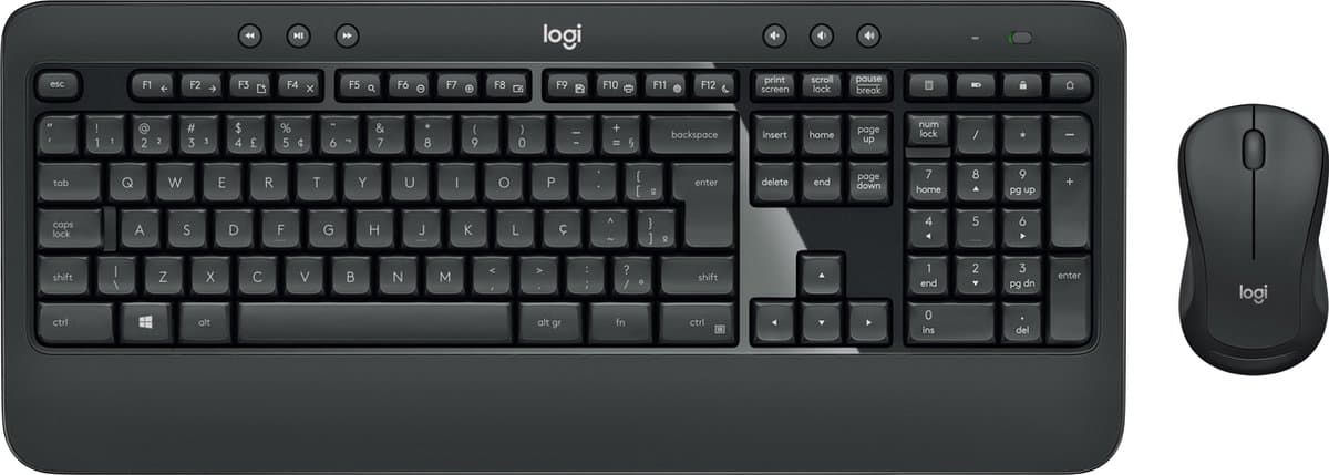 Logitech MK540 Advanced Draadloze Toetsenbord en Muis