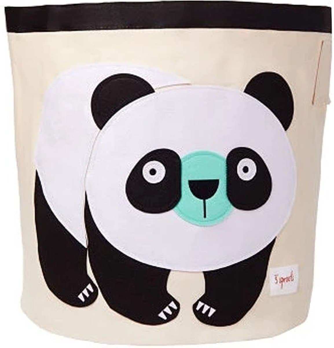 3 Sprouts Opbergmand - Panda