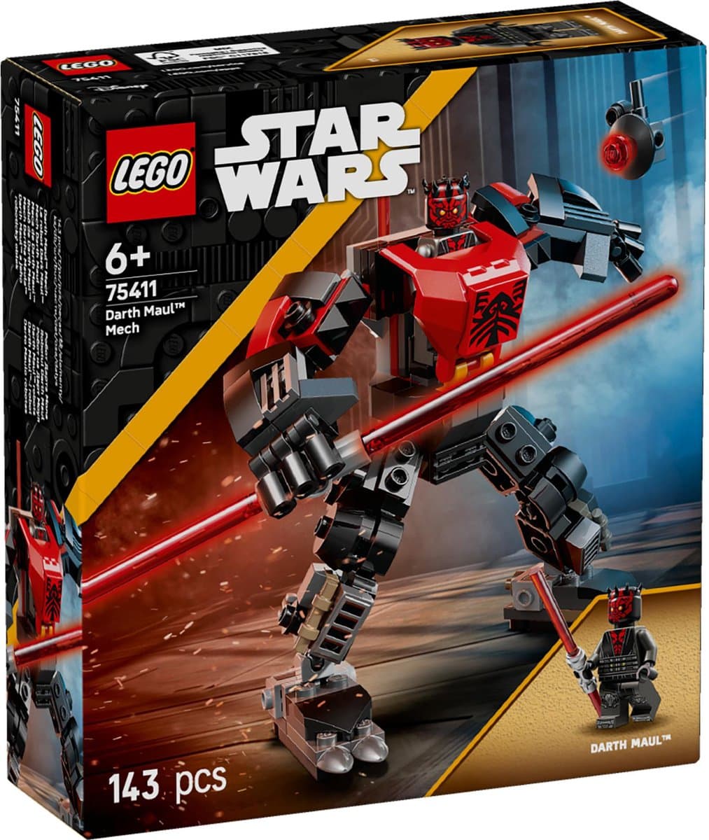 LEGO Star Wars: The Clone Wars Darth Maul Mecha Set - 75411