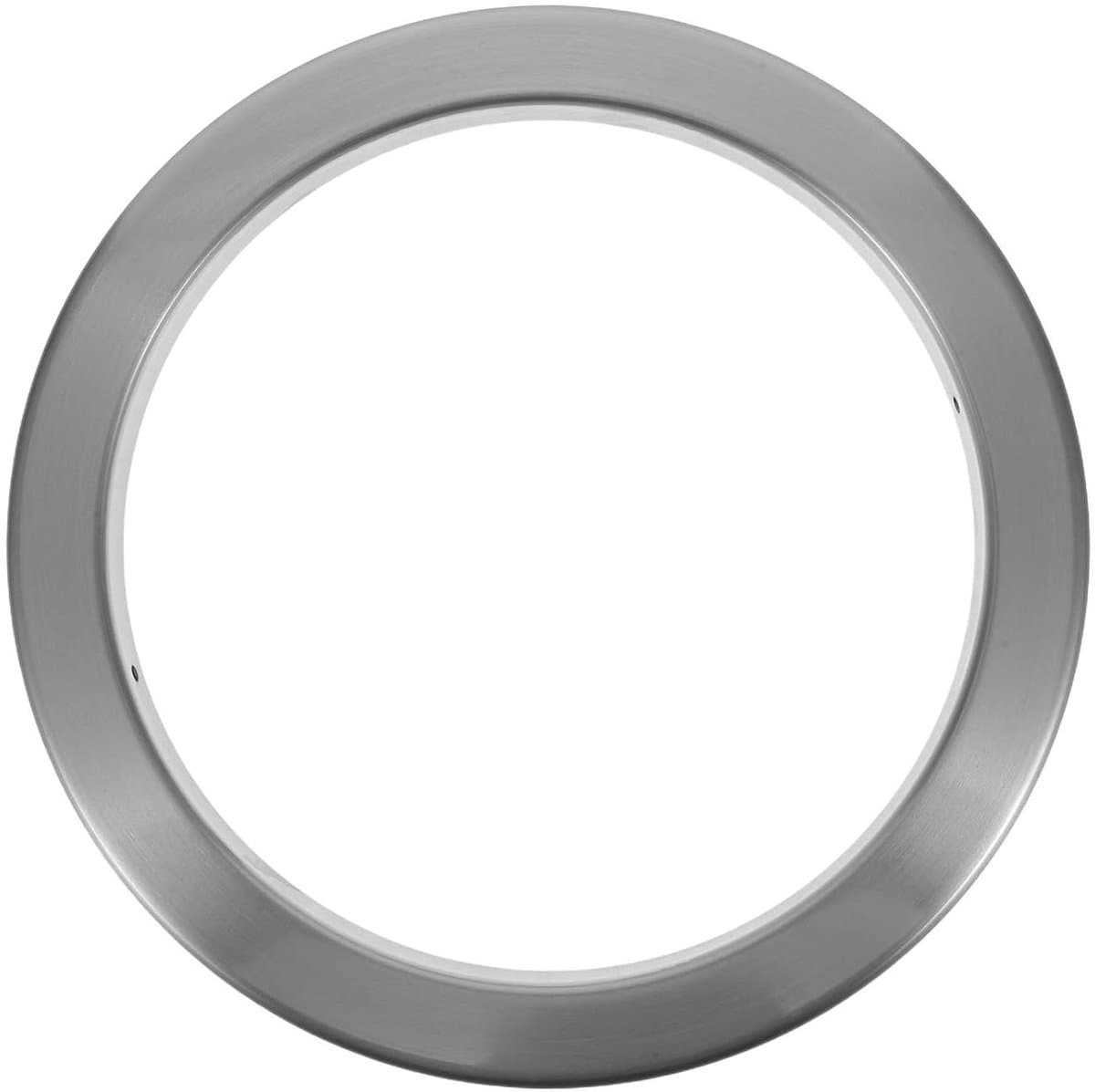 Afvalbak Ring - Inbouw Ring Afval - Keuken Organiseren - Verzonken Inbouw - 20.7 cm - Zilver