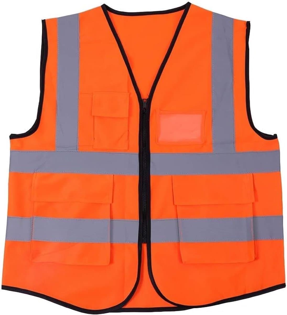 Reflecterend Veiligheidsvest van Geweven Mesh voor Bouwvakkers en Wandelaars - Multi-kleurig en Ademend Veiligheidskleding
