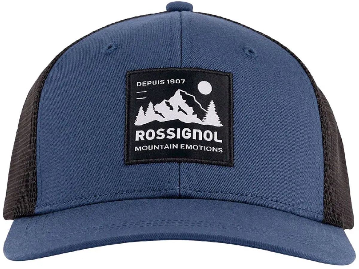 Rossignol Mid Crown Trucker Pet Blauw Man