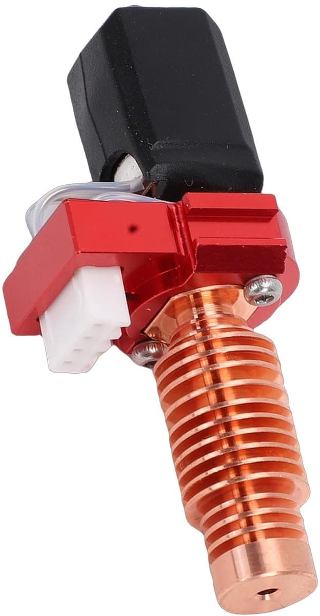 3D Printer Hotend - Printkop Kit - Stabiel Printen - Snelle Verwarming - 02 Mm Mondstuk - Metaal