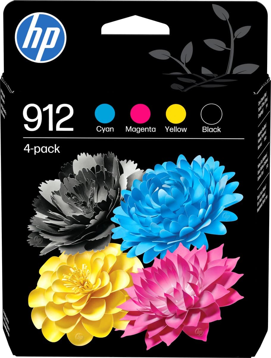 HP 912 - Inktcartridge - Origineel - Standaard capaciteit - Kleur en Zwart